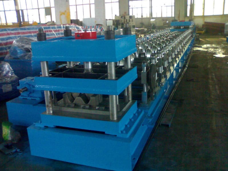 Steel Highway Guardrail Specifications Making Machine