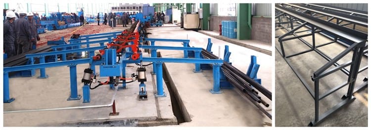 high frequency tube mill