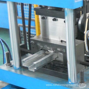 window door guide rail roll former making machine