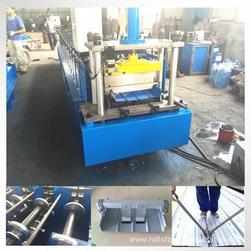 self-lock standing seam roof roll forming machine