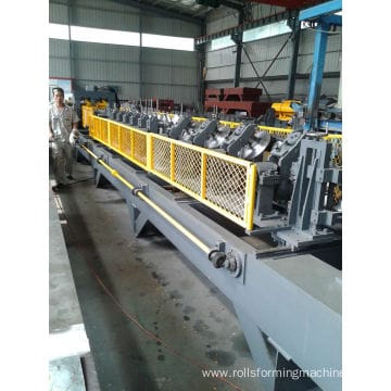 Steel c section purlin cold forming machine