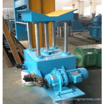 Thin sheet leveling and cut to length machine