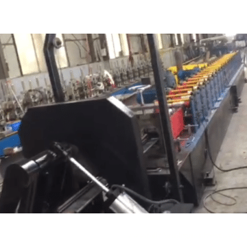 Metal rolling shutter door making machine