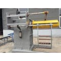 10Tons pneumatic auto coil decoiler