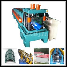 Metal Colored Steel Roofing Arch Sheet Roll Forming Machine