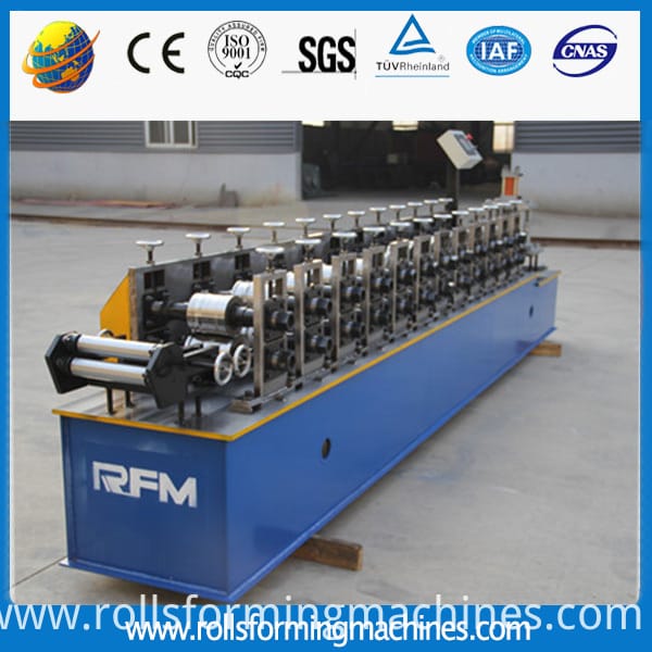 Security Shutters Door Making Machine 