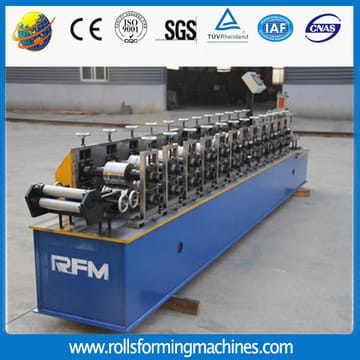 Shutter Door Roll Forming Machine