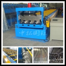 Pass CE and ISO Steel Structure Material Floor Deck Roll Forming Machine