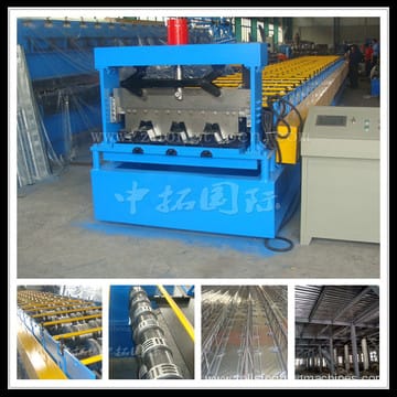 Steel Machinery Floor Decking Roll Forming Machine