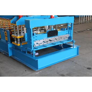 Steel Panel Glazed Steel Tile Roll Forming Machine