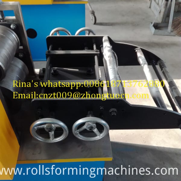 shutter door roll forming machine 