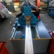 Omega steel profiles stainless steel channel roll forming machine