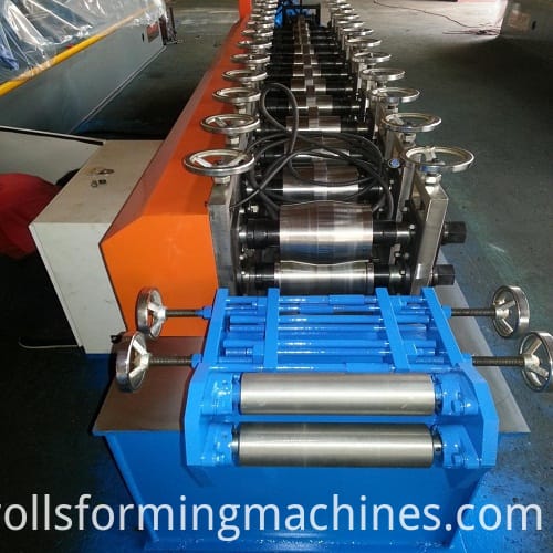 Rolling Shutter Door Making Machine