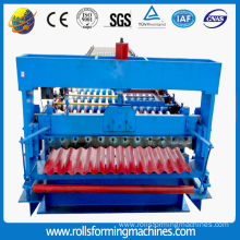 round wave metal roofing machine