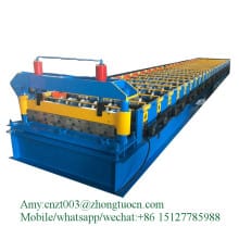 portable standing seam metal roof  machine