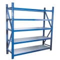 Storage shelf upright pillar roll forming machine