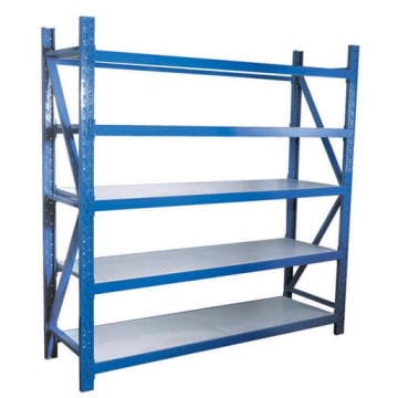 Storage shelf upright pillar roll forming machine