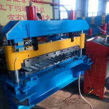corrugated iron roof forming machine