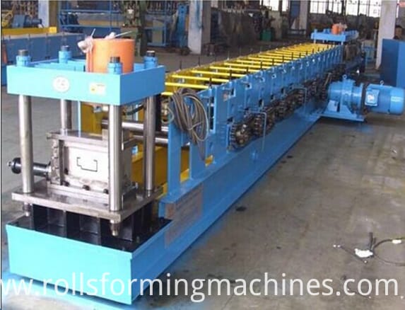 Matel Door Frame Steel Door Channel Roll Forming Machine