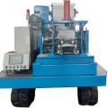 Loading car type rolling forming machine