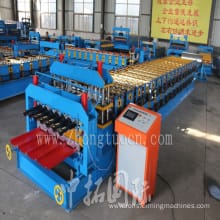 Double Layer Machine For Color Steel Profile
