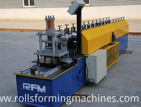 Steel Shutter Door Roll Forming Machine