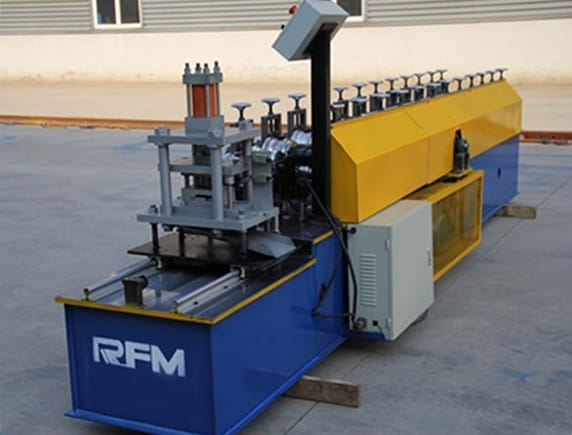 Shutter Door Roll Forming Machine