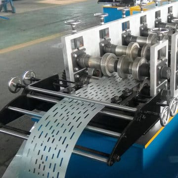 Cable Tray Punching Machine