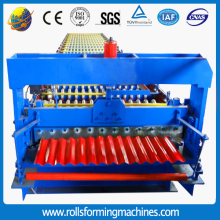 corrugated roof sheet making machine