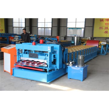 High Rib Roofing Panel Roll Forming Machine