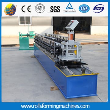 Roll Metal Shutter Roll Forming Machine