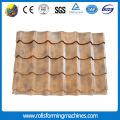 Glazed Tile Roofing Sheet Panel Roll Forming Machine