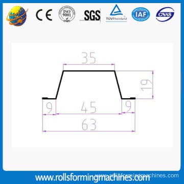 light steel furring channel frame roll forming machine