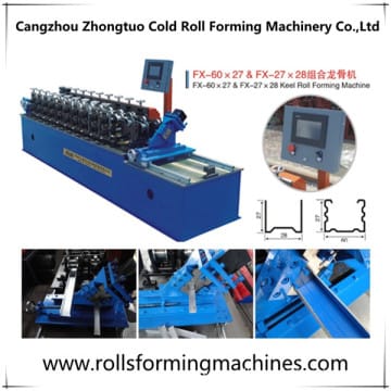 Roof Frame Profiles Making Machine