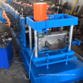 High precision C steel structure purline making machine