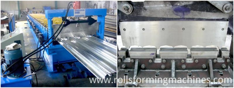 Steel Floor Decking Forming Machine 02