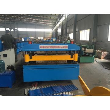 New double layer roof tile roll forming machine