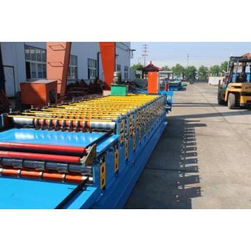 Good Quality Double Layer Roll Forming Machine