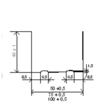 Best Price Gupsum Board Metal profile roll forming machine