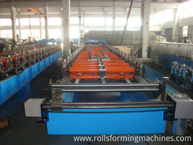 metal roof tile making machine