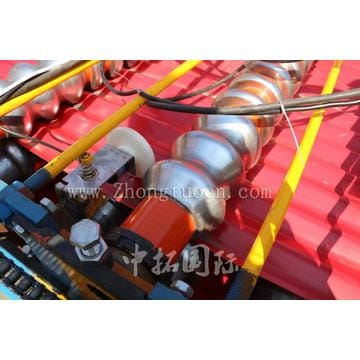 Double Layer Metal Roof Roll Forming Production Line