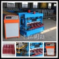 Metal Galvanized Glazed Tile Roll Forming Machine