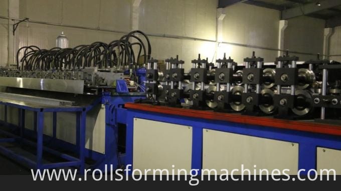 Tee Bar Forming Machine