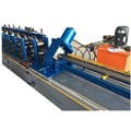 Medium A type shelf rack making machine