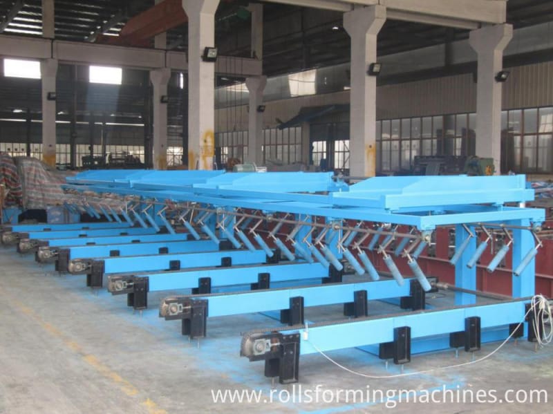 Trapezoidal metal sheet forming machine ZT25-200-1000 ZT25-200-1000 08