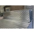 Scaffolding panel roll forming machine