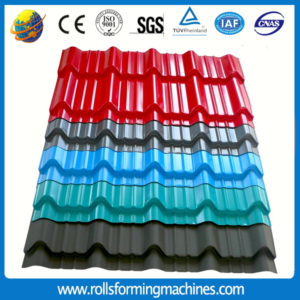 roof roll forming machine