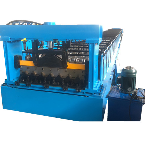 Steel Decking Floor Roll Forming Machine