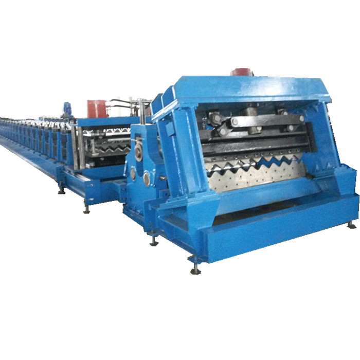 GRAIN BIN STEEL SILO ROLL FORMING MACHINE