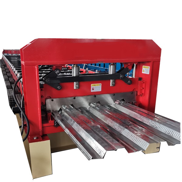 Metal Decking Roll Forming Machine